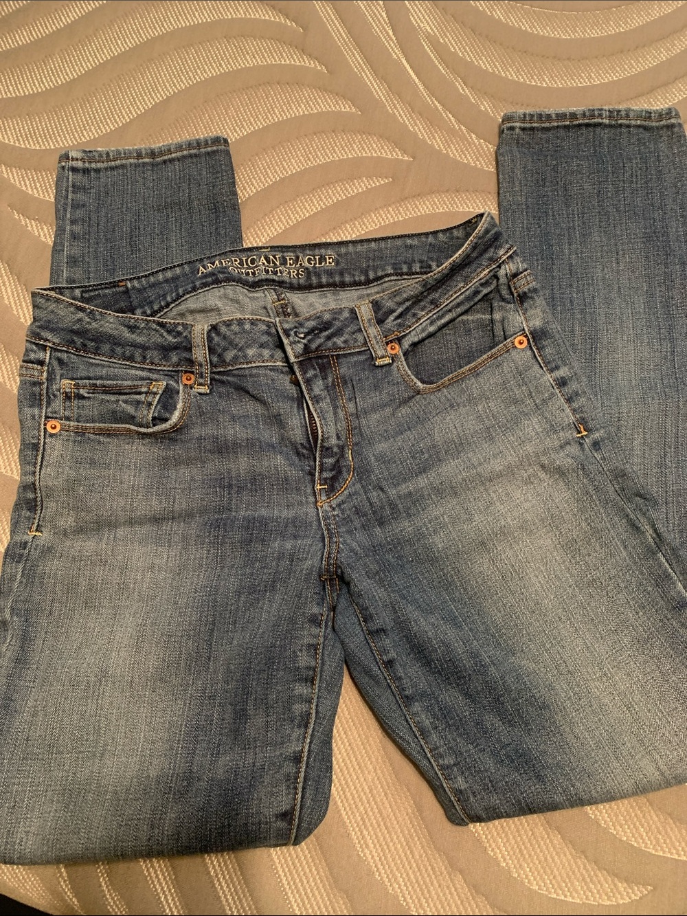 American eagle jeans. Women's size 8.